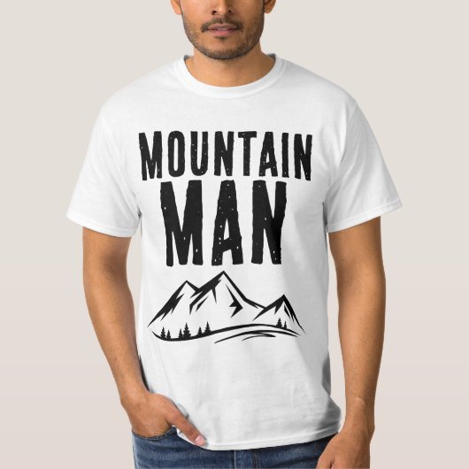 MOUNTAIN MAN APPALACHIA T-Shirts (Voorkant)