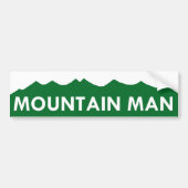 MOUNTAIN MAN - Colorado Bumpersticker (Voorkant)