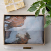 “Mountain Man” Western Art by WHD Koerner Tissuepapier (Geschenk)