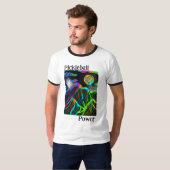 Mountain mannen natuur rustig T-Shirt (Voorkant volledig)