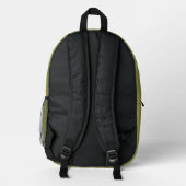 Mountain Master Off-Road Design Bedrukte Rugzak (Achterkant)