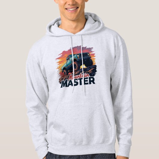 Mountain Master Off-Road Design Hoodie (Voorkant)
