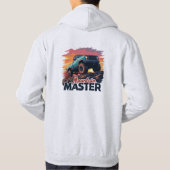 Mountain Master Off-Road Design Hoodie (Achterkant)