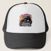 Mountain Master Off-Road Design Trucker Pet (Voorkant)