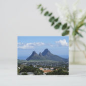 Mountain Mauritius Briefkaart (Staand voorkant)