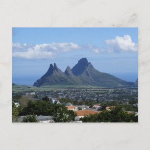 Mountain Mauritius Briefkaart