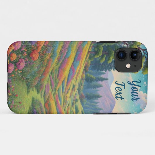 Mountain Meadow Case-Mate iPhone Case (Achterkant (horizontaal))