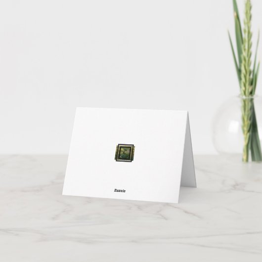 Mountain Meadow Dank u kaart (Achterkant)