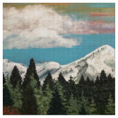 Mountain Meadow Fabric Stof (Close Up)