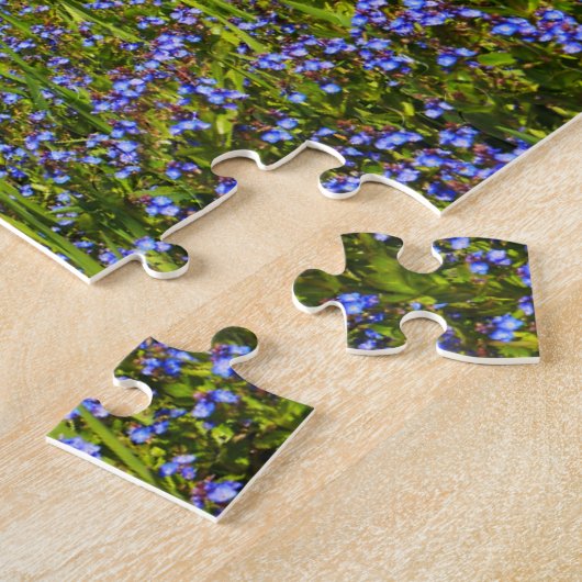 Mountain Meadow Legpuzzel (Zijkant)