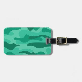 Mountain Meadow Monocolor Camo Bagagelabel