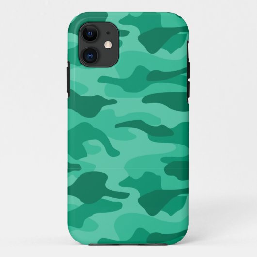 Mountain Meadow Monocolor Camo Case-Mate iPhone Case (Achterkant)