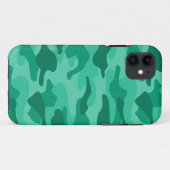 Mountain Meadow Monocolor Camo Case-Mate iPhone Case (Achterkant (horizontaal))