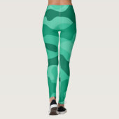 Mountain Meadow Monocolor Camo Leggings (Achterkant)