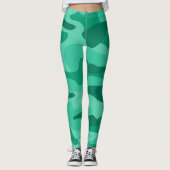 Mountain Meadow Monocolor Camo Leggings (Voorkant)