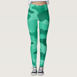 Mountain Meadow Monocolor Camo Leggings