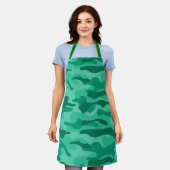 Mountain Meadow Monocolor Camo Schort (Gedragen)