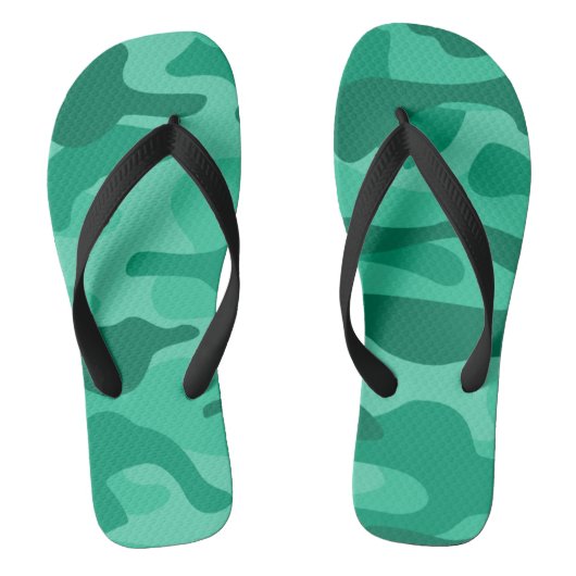 Mountain Meadow Monocolor Camo Teenslippers (Voetbed)