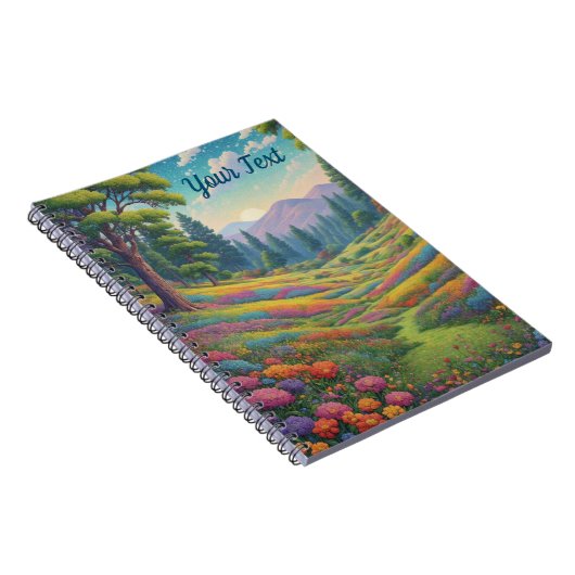 Mountain Meadow Notitieboek (Rechterzijde)