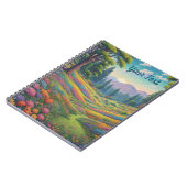 Mountain Meadow Notitieboek (Linkerzijde)