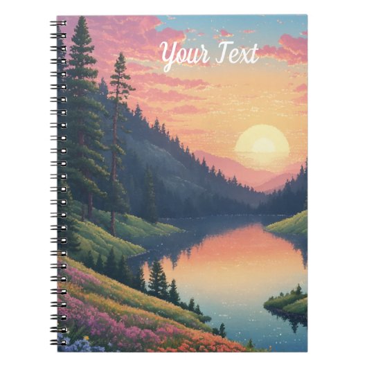 Mountain Meadow Notitieboek (Voorkant)