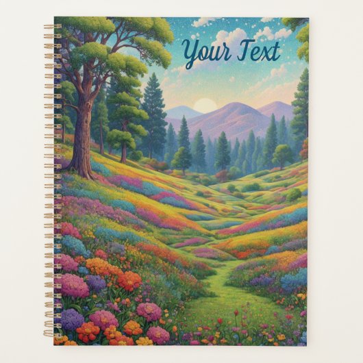 Mountain Meadow Planner (Voorkant)