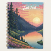 Mountain Meadow Planner (Voorkant)