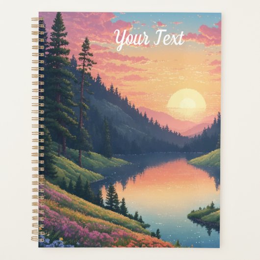 Mountain Meadow Planner (Voorkant)