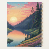 Mountain Meadow Planner (Achterkant)