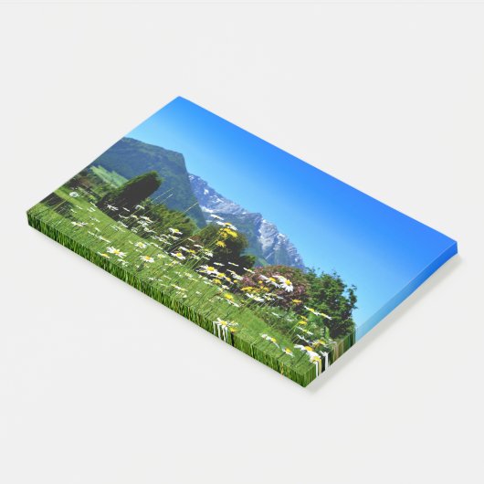 Mountain Meadow Post-it® Notes (Schuin)