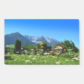 Mountain Meadow Post-it® Notes (Voorkant)