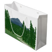 Mountain Meadow Trail Groot Cadeauzakje (Voorkant Gekanteld)