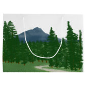 Mountain Meadow Trail Groot Cadeauzakje (Achterkant)