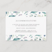 Mountain Meadow | Wedding Hotel Accommodatie Informatiekaartje (Voorkant)