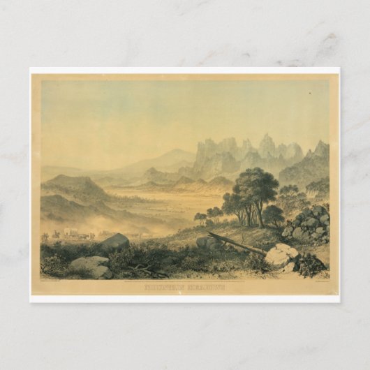 Mountain Meadows, Utah Briefkaart (Voorkant)