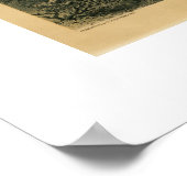 Mountain Meadows, Utah Poster (Hoek)