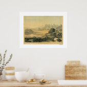 Mountain Meadows, Utah Poster (Keuken)