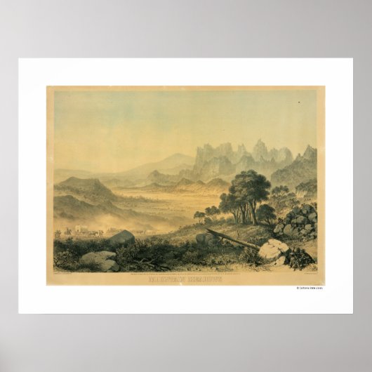 Mountain Meadows, Utah Poster (Voorkant)