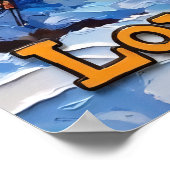 Mountain Melodies: Beer's Alpine Tune Poster (Hoek)