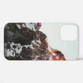 MOUNTAIN MET SNEEUW OP HET WATERLICHAAM Case-Mate iPhone CASE (Achterkant (horizontaal))