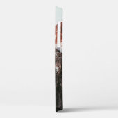 MOUNTAIN MET SNEEUW OP HET WATERLICHAAM Case-Mate iPhone CASE (Achterkant / Links)