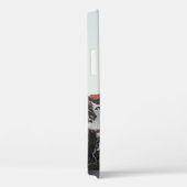 MOUNTAIN MET SNEEUW OP HET WATERLICHAAM Case-Mate iPhone CASE (Achterkant / Rechts)