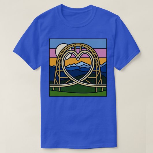 Mountain Mind Baseball T-shirt (Design voorkant)
