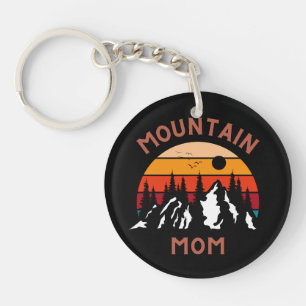 Mountain Mom Sleutelhanger
