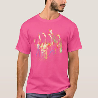 Mountain Monsters Amerikaanse cryptozoologie-thema T-shirt