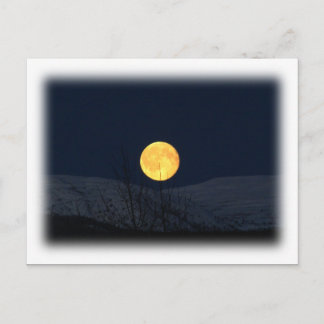 Mountain Moon Briefkaart