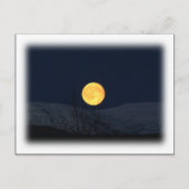 Mountain Moon Briefkaart (Voorkant)