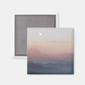 Mountain Moon Magneet (Voorkant / Achterkant)