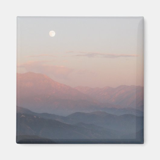 Mountain Moon Magneet (Voorkant)