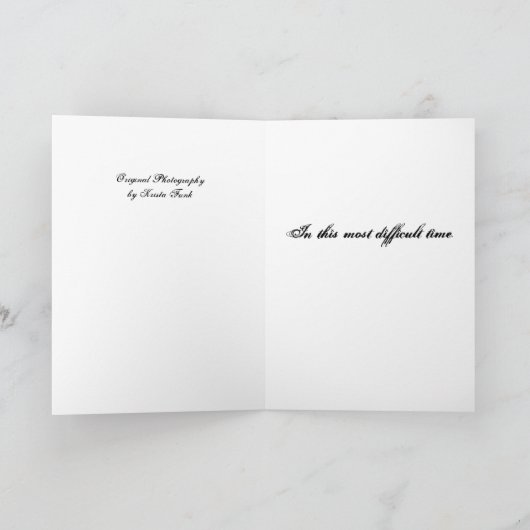 Mountain Moon; sympathie Kaart (Binnen)